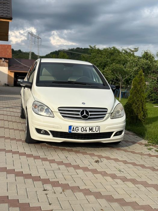 Mercedes B180 CDI 2.0 Diesel / 2008 / Navi / Interior crem / Foarte îngrijită