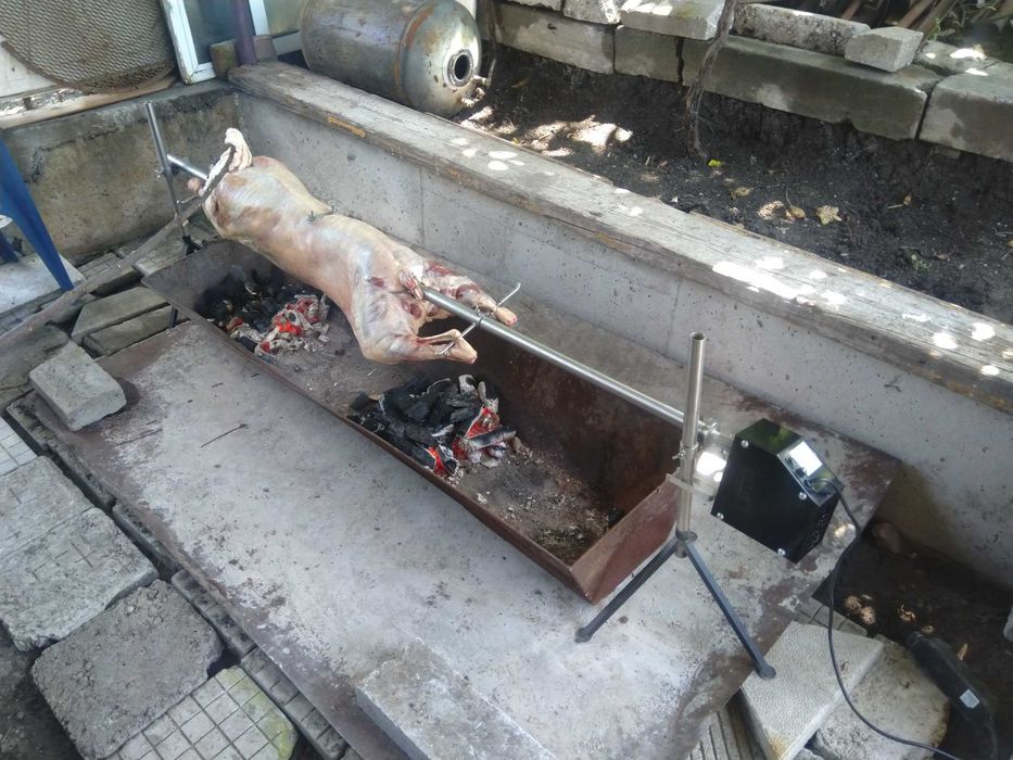 Шиш неръждаем за чеверме INOX