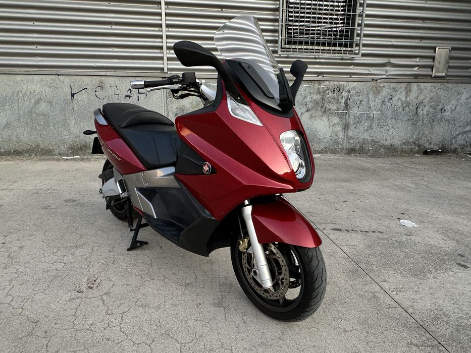 Gilera GP 839-41.466КМ.- Регистриран-Обслужен!