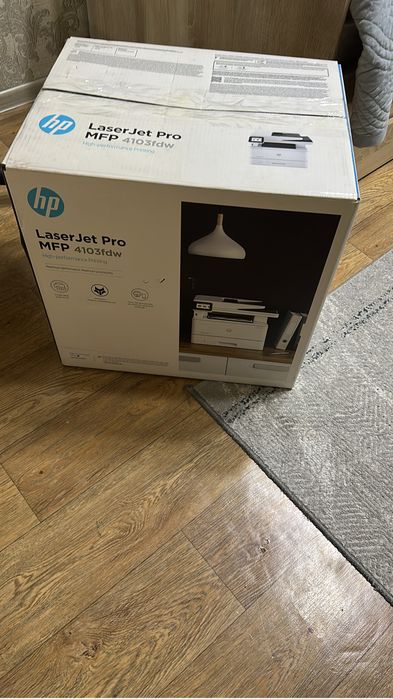 МФУ HP LaserJet Pro MFP 4103dw