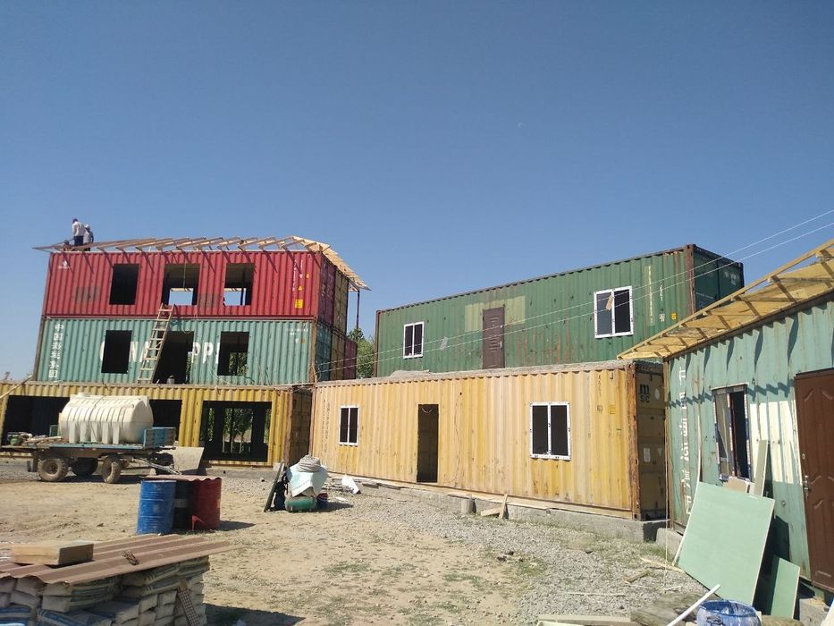 Контейнер для под офис под дача под магазин дукон