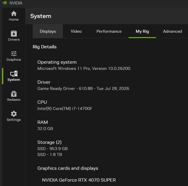 PC Gaming Acer Predator (i7-14700F, RTX 4070 SUPER, 32GB, 3TB)