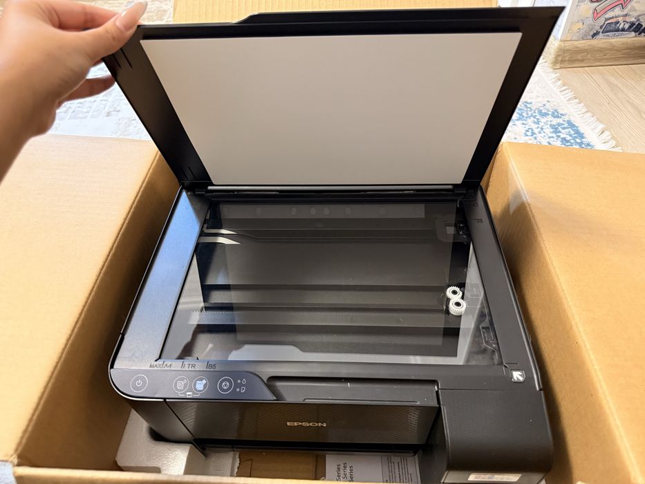 Epson L3201, принтер, б/у