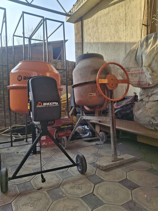 Прокат строительных инструментов.