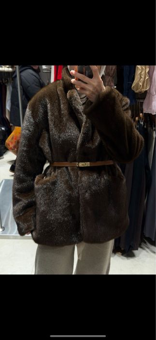 Шубка из эко меха