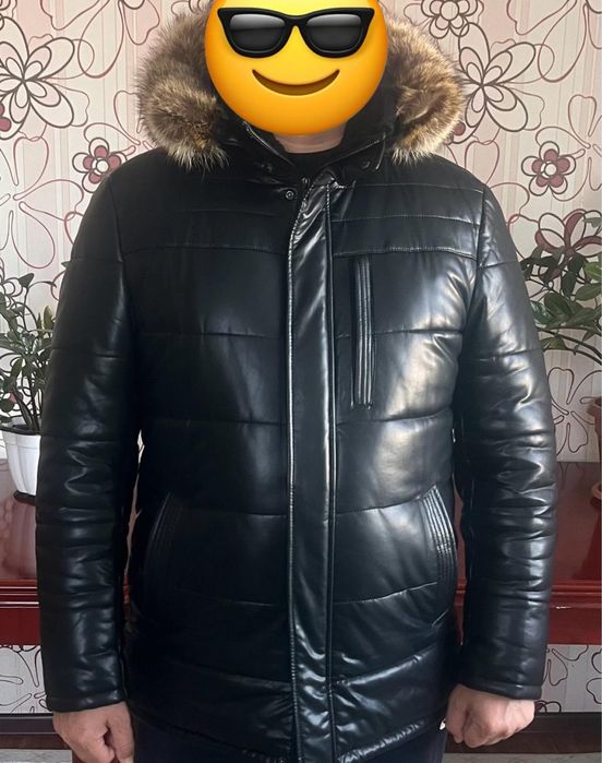 Мужская Зимняя куртка