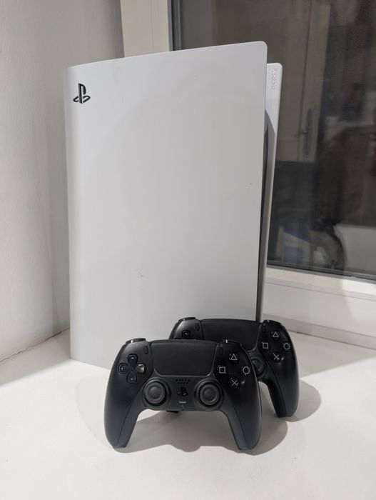 PS5 (ПС5) + Топ Игры + 2 геймп.