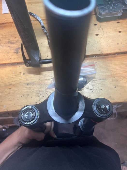 RockShox Zeb Charger R 27.5" (Debonair+, 160mm, Boost)
