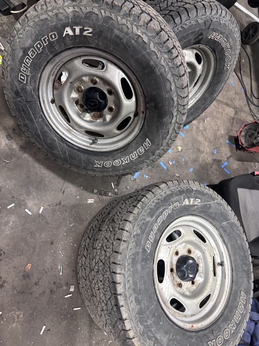 Гуми с джанти 6x139.7