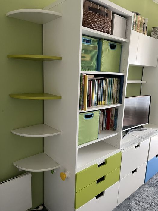 Детски гардероб ikea stuva