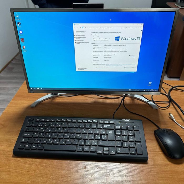 Моноблок, Acer Aspire C22-760
