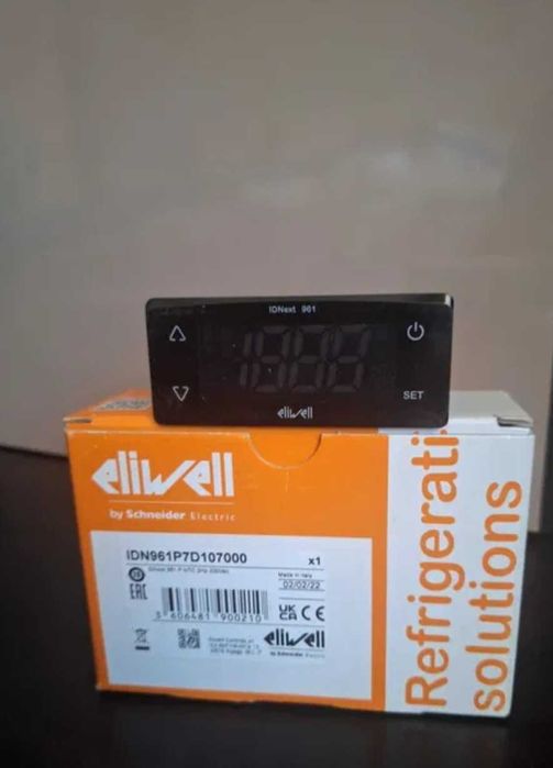 Eliwell 961 contoler digital.