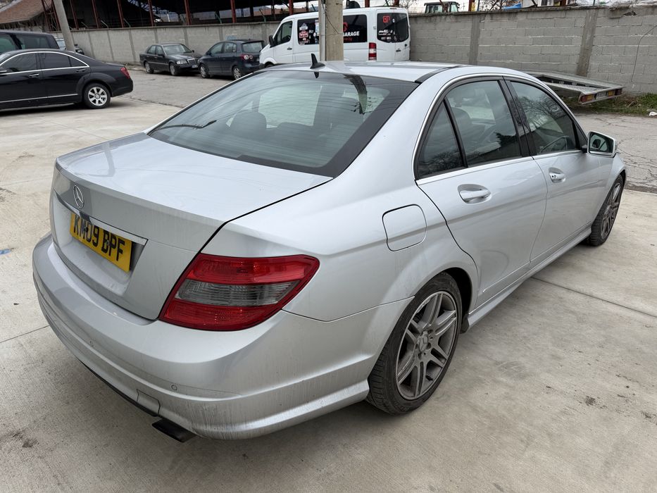 Mercedes C320cdi W204 2009г. OM642-224кс. НА ЧАСТИ!