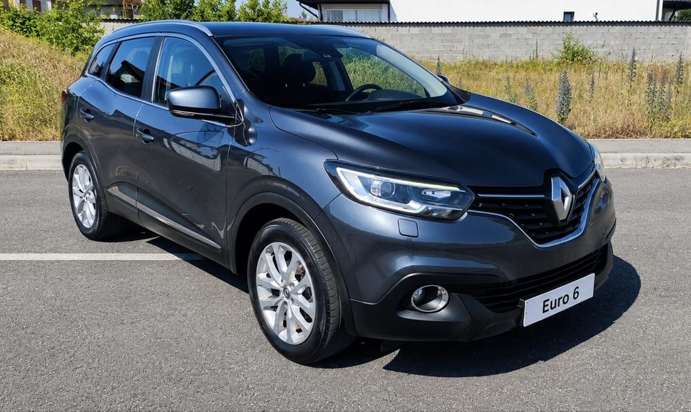 Renault KADJAR 1.5 Diesel Automat **Euro 6**Navi...IMPECABILA