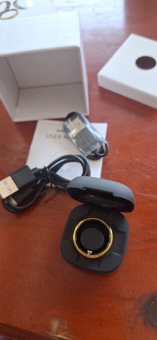 Смарт пръстен медицинска стомана