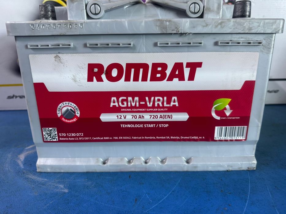 Baterie auto impecabila 370lei