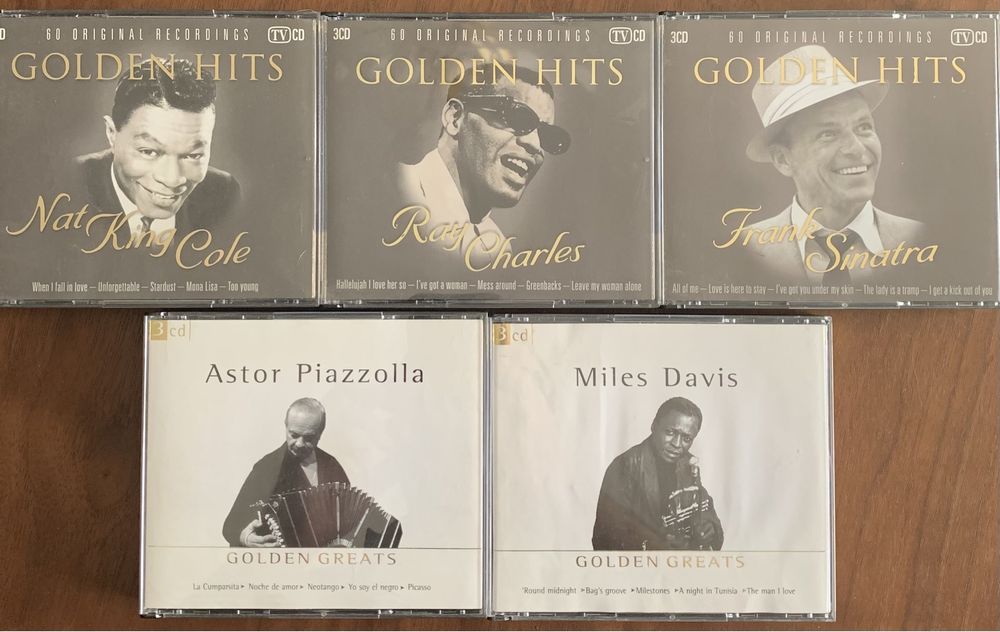 Muzica CD rock, blues, jazz, internationala