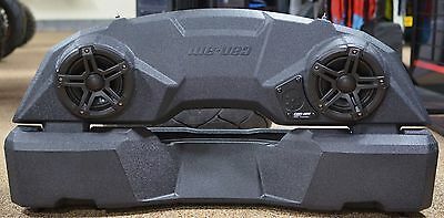 Cutie atv Bombardier Can-Am cu sistem audio - lada atv in stoc