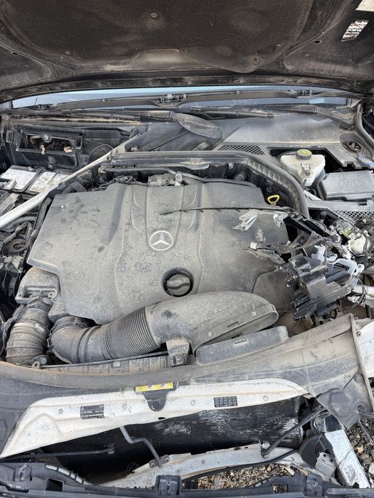 Mercedess C class w205 avariat