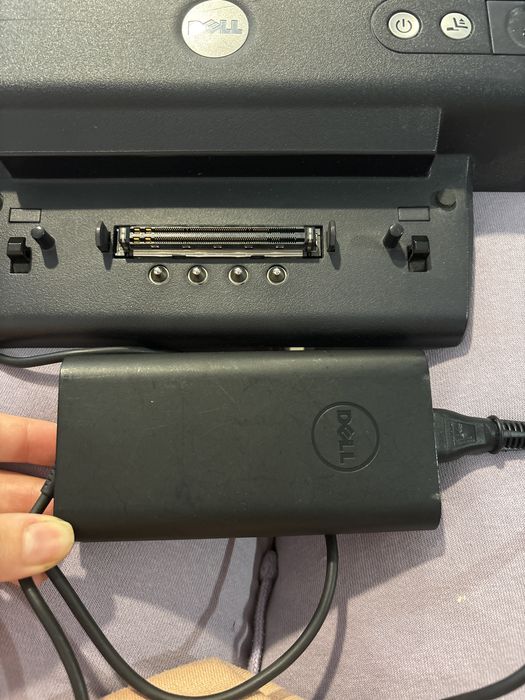 Docking station Dell Pr01X plus alimentator