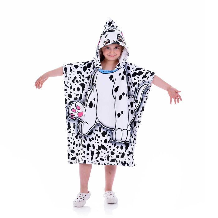 Детски хавлии за плаж и баня със забавни щампи 5 варианта