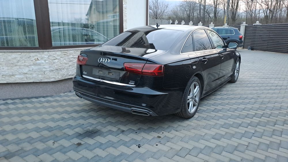 Cutie de viteze automată audi a6 c7 2.0 d euro 6