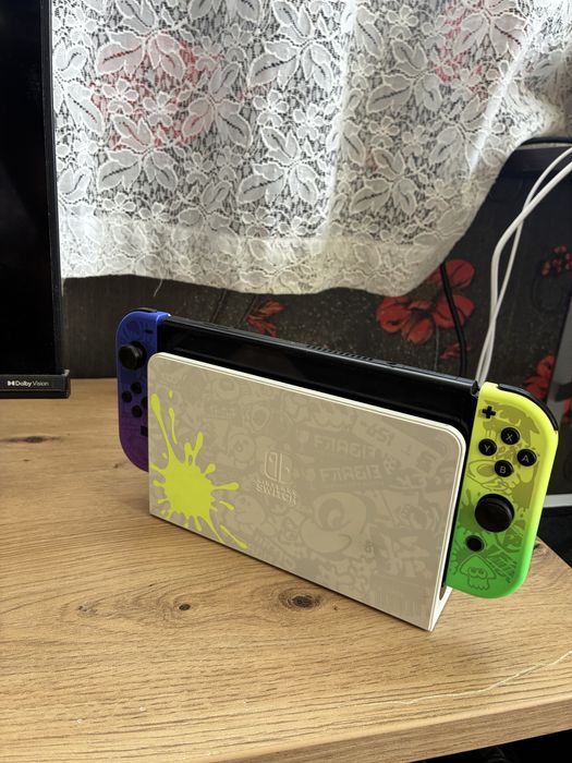 Nintendo Switch Oled Splatoon 3 Edition