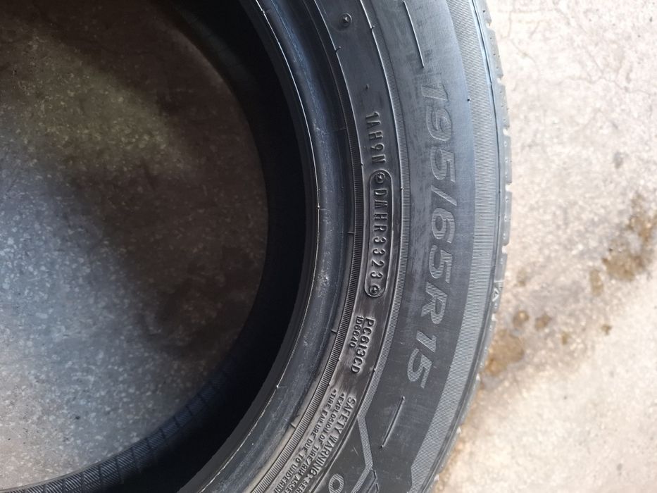 4 Летни гуми Фалкен 195/65/15 ДОТ23 6мм