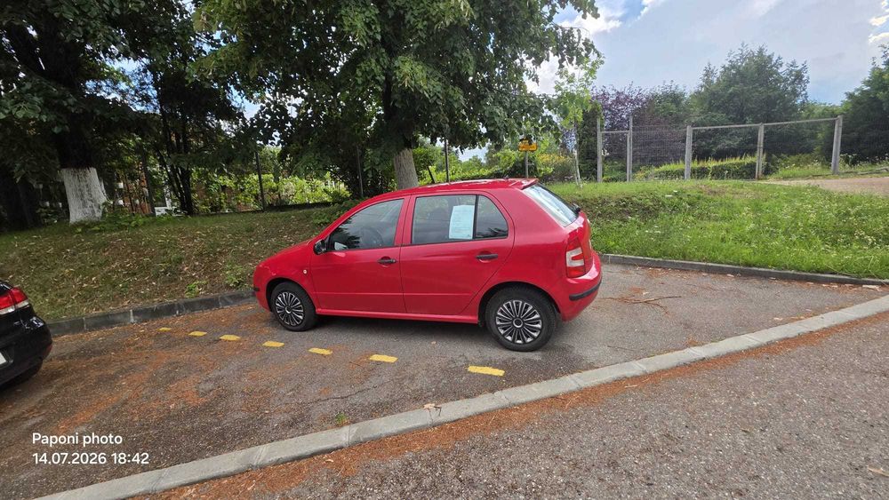 Skoda Fabia 1.2 MPI, 2007, prim proprietar