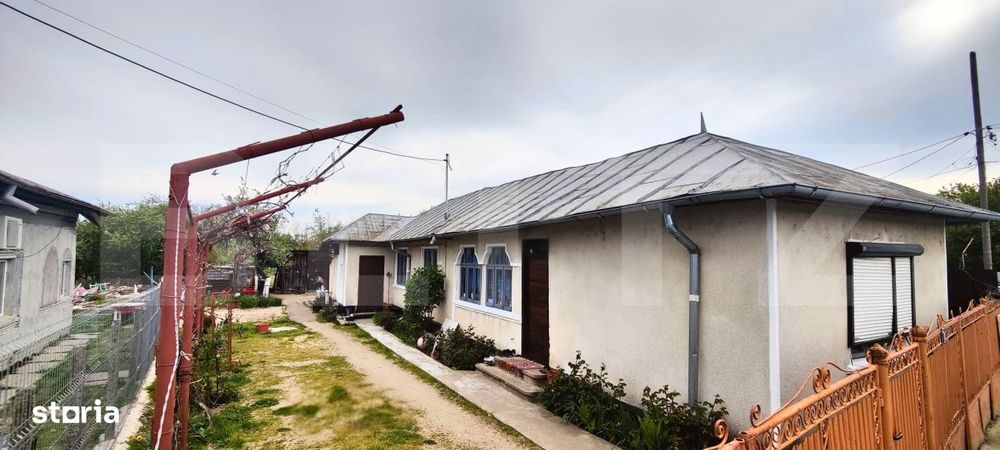 Casa Gaesti – Aproape de Centru, 1600 mp Teren Generos - Livada Gra