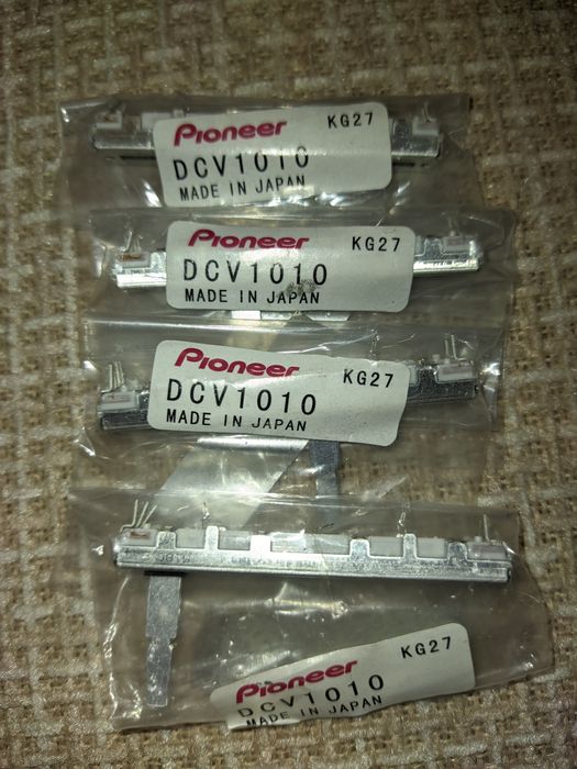 Пподам оригинальные фэйдеры pioneer