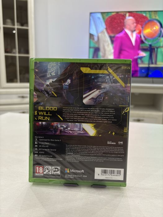 GhostRunner 2 - Xbox series X