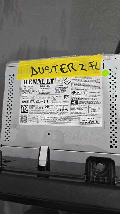 Navigatie originala 259150655R Dacia Duster II