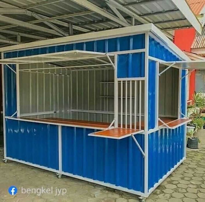 Самый простой передвижной магазин -Киоск