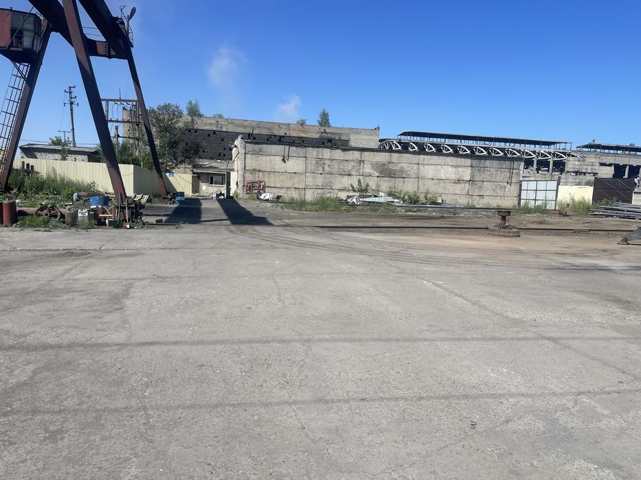 Пром база с жд тупиком