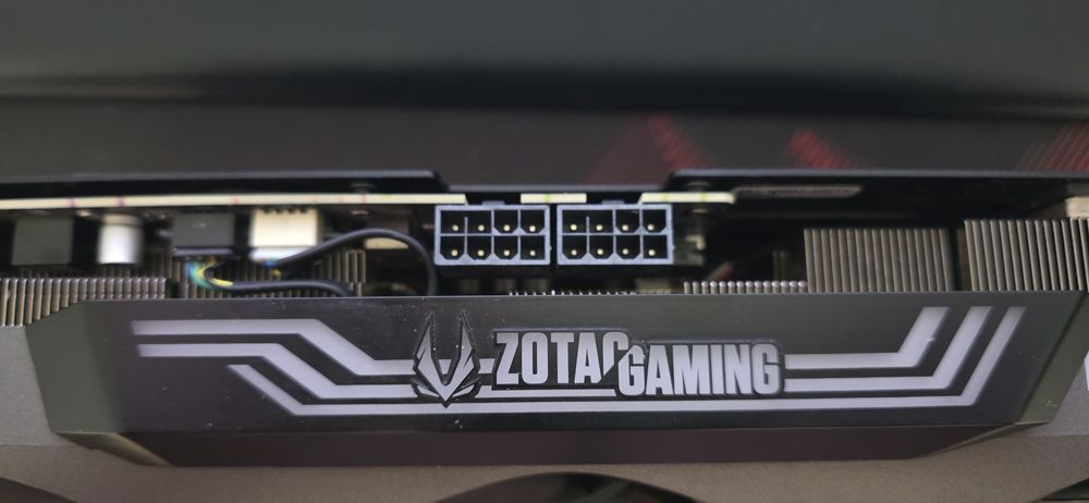 Nvidia GeForce Zotac 3070 Ti Trinity OC (8gb, 256bit)