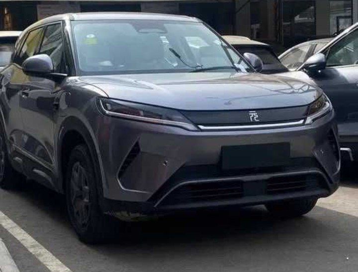 BYD yuan up smart driver