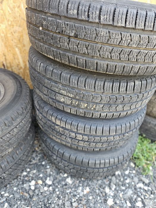 Set de 4 roti cu 5 gauri 225/75/16c sprinter lt  dot 2018