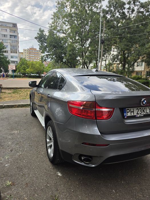 Bmw X6 E71 an 2009 motor 3.0 D  M57 unic proprietar in RO