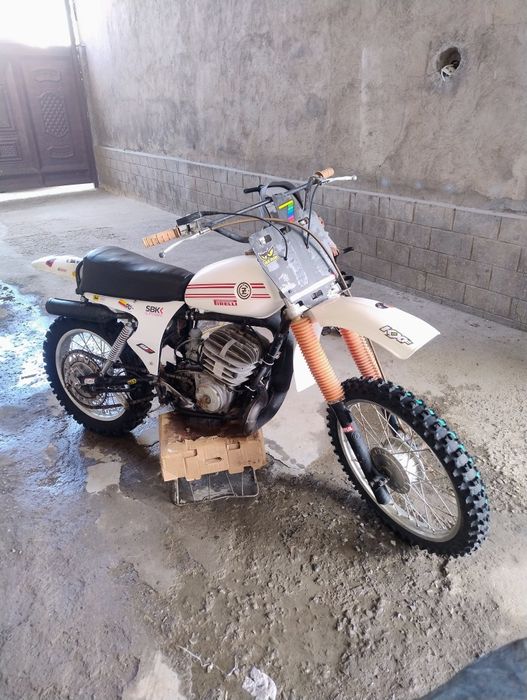 Cz 250 (Чезёт) кросс