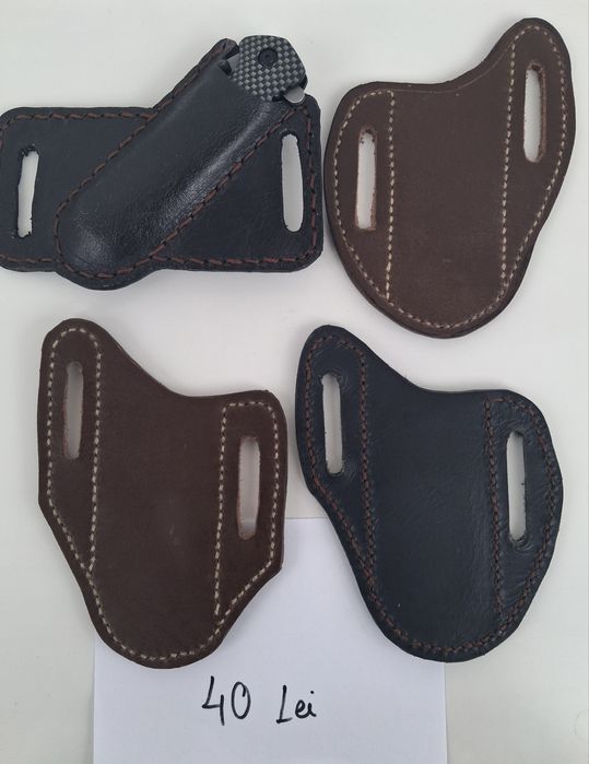 Teacă briceag diferite modele lucrate manual