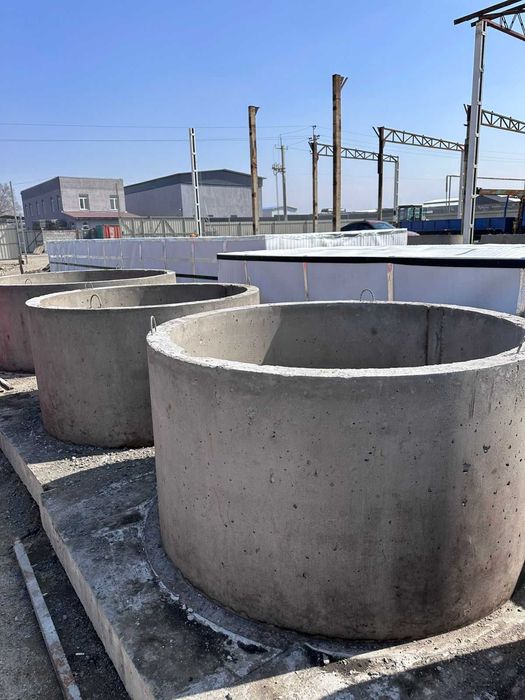 Бетонные кольца для септика