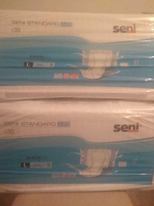 Подгузники Памперсы Seny