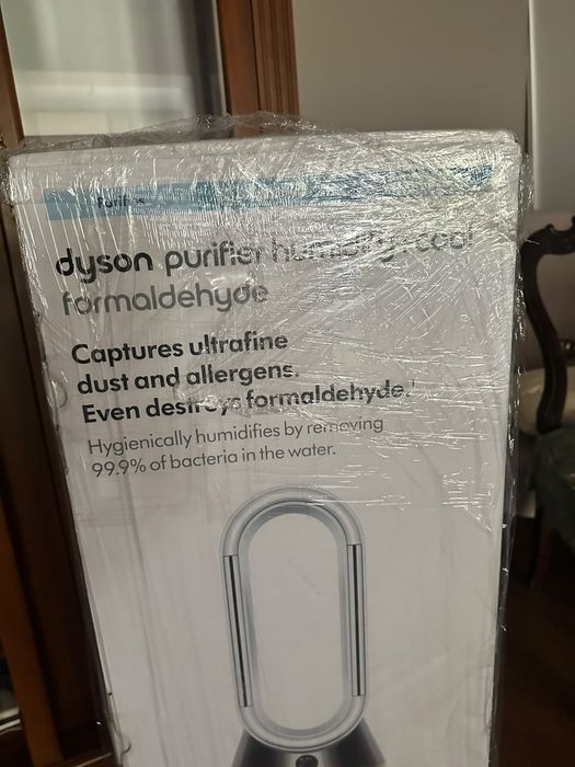 Umidificator Dyson Purifier Humidify+Cool PH2 De-NOx (White/Gold)