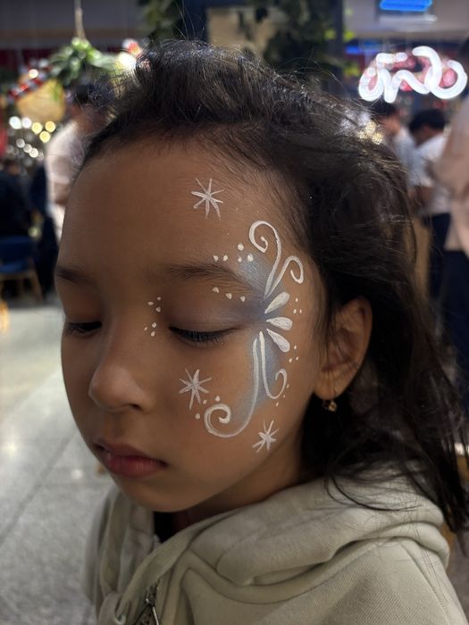 Фейс арт, аквагрим и мехенди, хна на руки