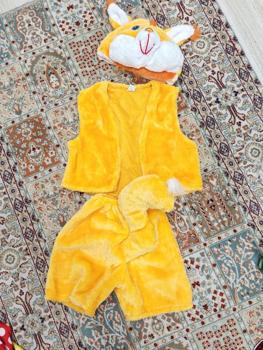 Кастюм детский лиса