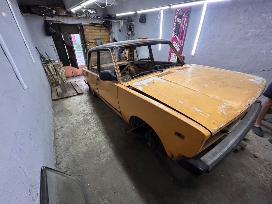 Ваз 2105 по запчастям