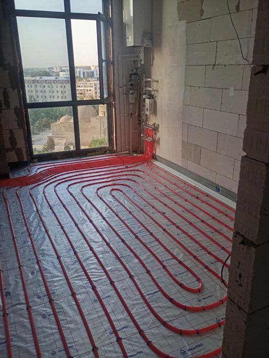 Услуги сантехника