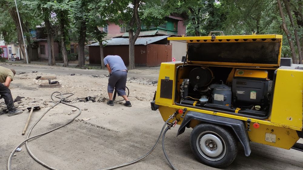 Аренда мощных компрессоров