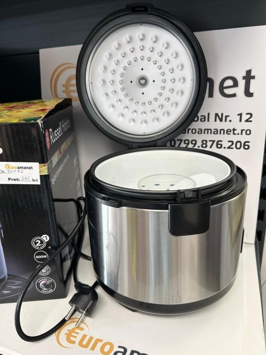 Aparat pentru gatit orez sau cu aburi Russell Hobbs -D-